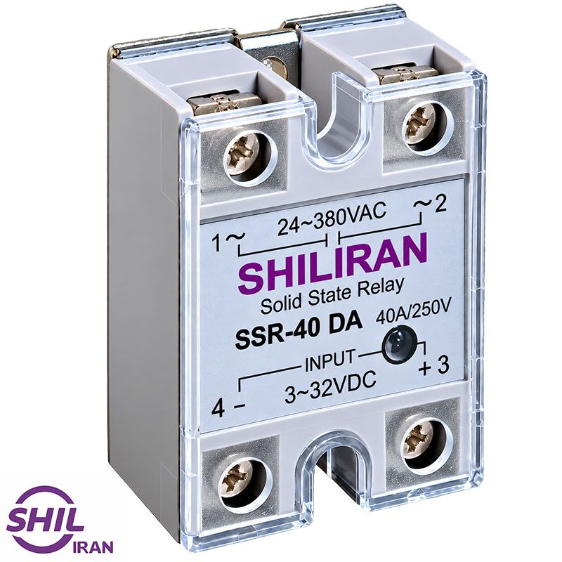 خرید رله حالت جامد SSR 40DA شیل ایران از شیل ایران
