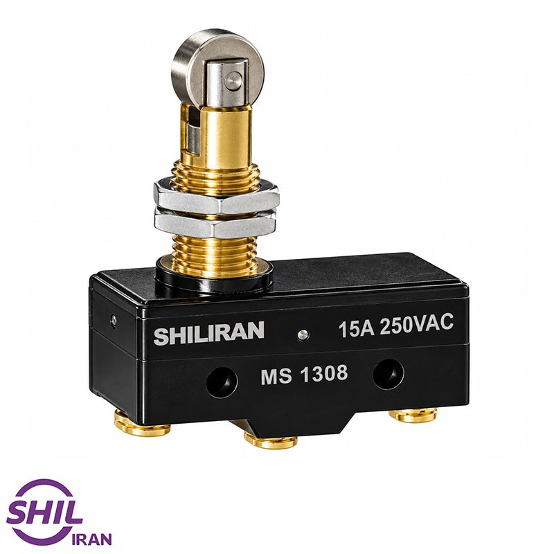 خرید میکروسوئیچ غلطکی فشاری MS-1308 شیل ایران از شیل ایران