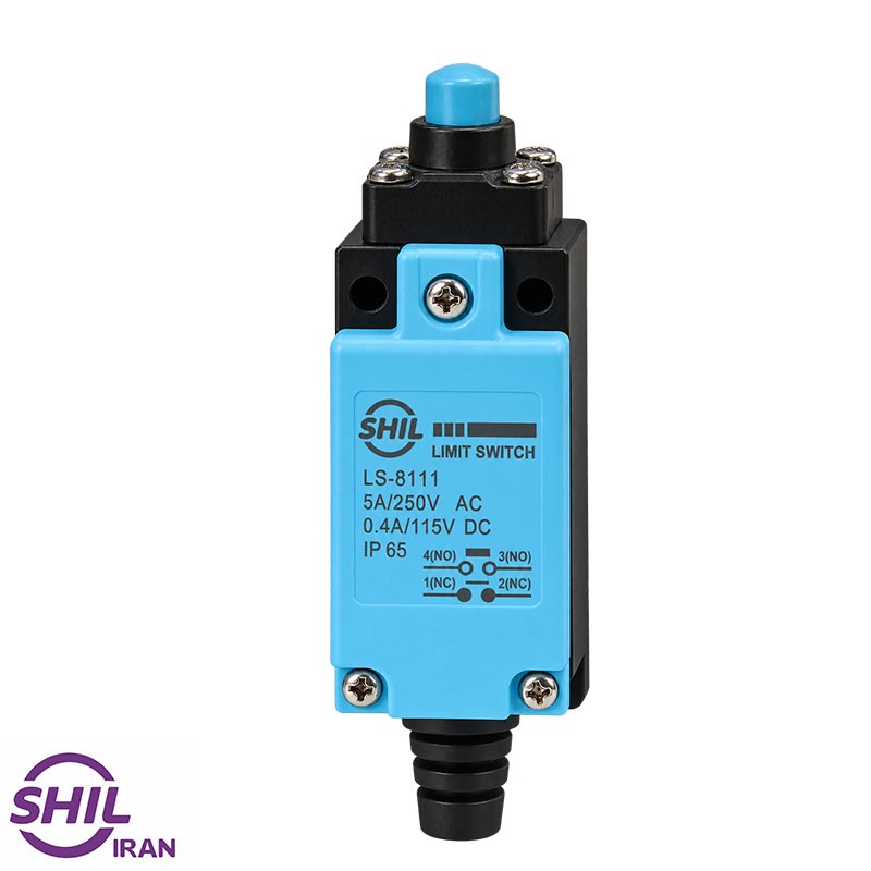خرید لیمیت سوئیچ پلاستیکی فشاری LS-8111 شیل ایران از شیل ایران