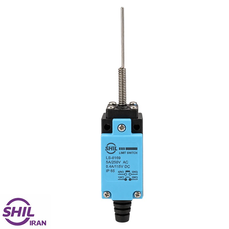 خرید لیمیت سوئیچ پلاستیکی آنتنی  LS-8169 شیل ایران از شیل ایران